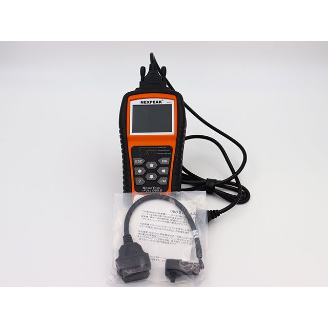 NEXPEAK OBD2 NX-501 NX-OBD-SZ-1 NEXPEAK 計測機器