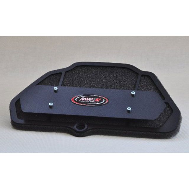 MWR Full Race Airfilter（Racingフィルター＆ホルダー） KWMC-040-16-R MWR エアクリーナー ZX10 R ZX10RR