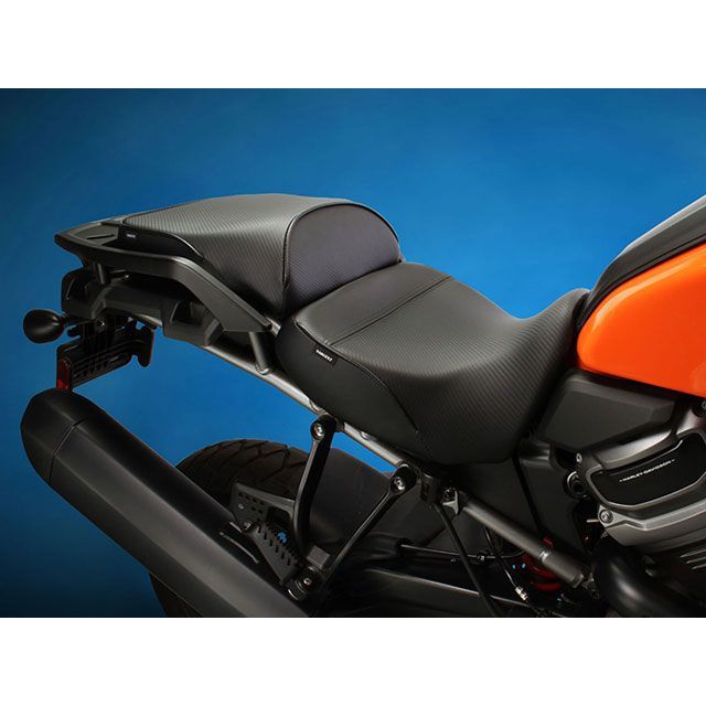 Sargent フロントローシート CarbonFX（ブラック） SHD-1921F-19 サージェント シート関連パーツ Pan America