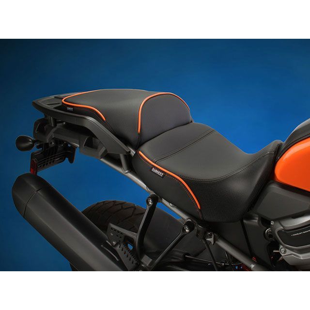 サージェント パンアメリカ1250 ローフロント リアシート Duratex バハオレンジ Sargent 入荷中