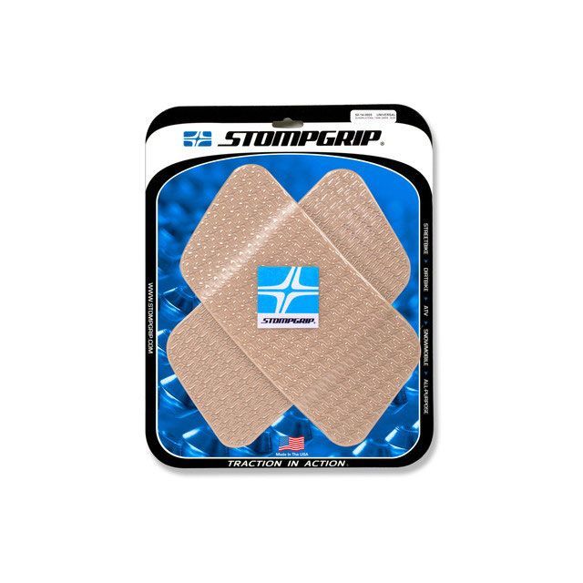 STOMP GRIP トラクションパッド タンクキット カラー クリア 50-14-0005C ストンプグリップ タンク関連パーツ 汎用｜パークアップ 店