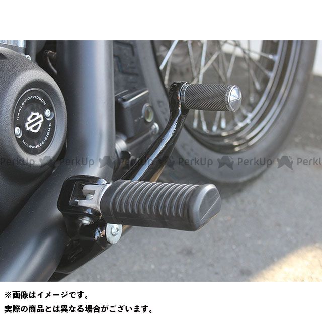 KIJIMA オフセット ブレーキアーム（ブラック） HD-05218 メーカー在庫あり キジマ その他ブレーキ用パーツ
