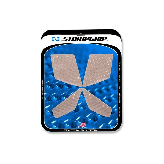 STOMP GRIP トラクションパッド タンクキット カラー クリア 55-10-0087C ストンプグリップ タンク関連パーツ CB500X/400X|パークアップ 店