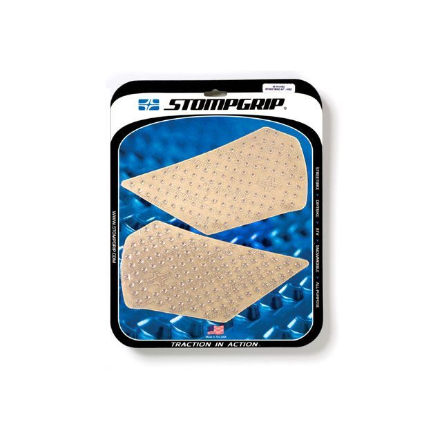 STOMP GRIP トラクションパッド タンクキット カラー クリア 55-10-0102C ストンプグリップ タンク関連パーツ 1290SUPER DUKE R|パークアップ 店