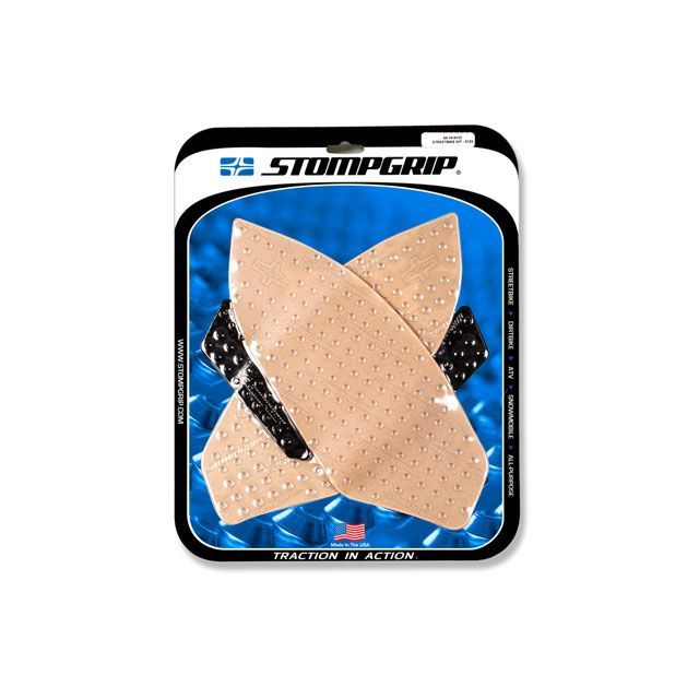 STOMP GRIP トラクションパッド タンクキット カラー ハイブリッド 55-10-0123H ストンプグリップ タンク関連パーツ CB500F CBR500R/400R|パークアップ 店