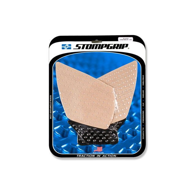 STOMP GRIP トラクションパッド タンクキット カラー ハイブリッド 55-10-0127H ストンプグリップ タンク関連パーツ SHIVER750|パークアップ 店