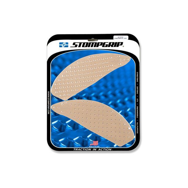 STOMP GRIP トラクションパッド タンクキット カラー クリア 55-10-0132C ストンプグリップ タンク関連パーツ AFRICATWIN｜パークアップ 店 9,335円
