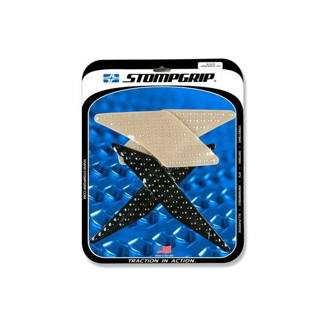STOMP GRIP トラクションパッド タンクキット カラー ハイブリッド 55-10-0137H ストンプグリップ タンク関連パーツ Z125|パークアップ 店