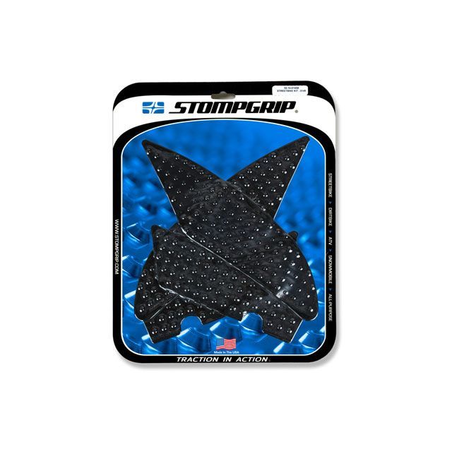 STOMP GRIP トラクションパッド タンクキット カラー ブラック 55-10-0145B ストンプグリップ タンク関連パーツ YZF-R6｜パークアップ 店