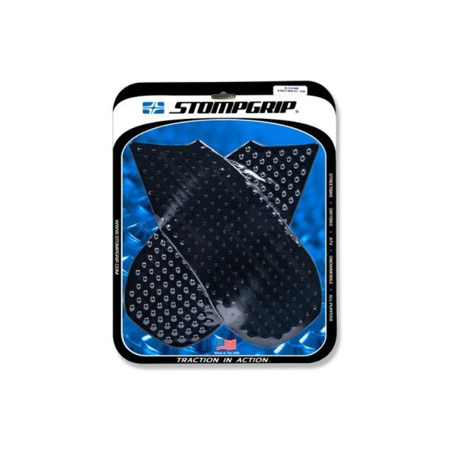 STOMP GRIP トラクションパッド タンクキット カラー ブラック 55-10-0160B ストンプグリップ タンク関連パーツ CB1000R|パークアップ 店