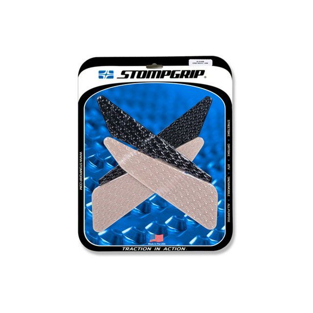 STOMP GRIP トラクションパッド タンクキット カラー ハイブリッド 55-14-0098H ストンプグリップ タンク関連パーツ MT-07|パークアップ 店