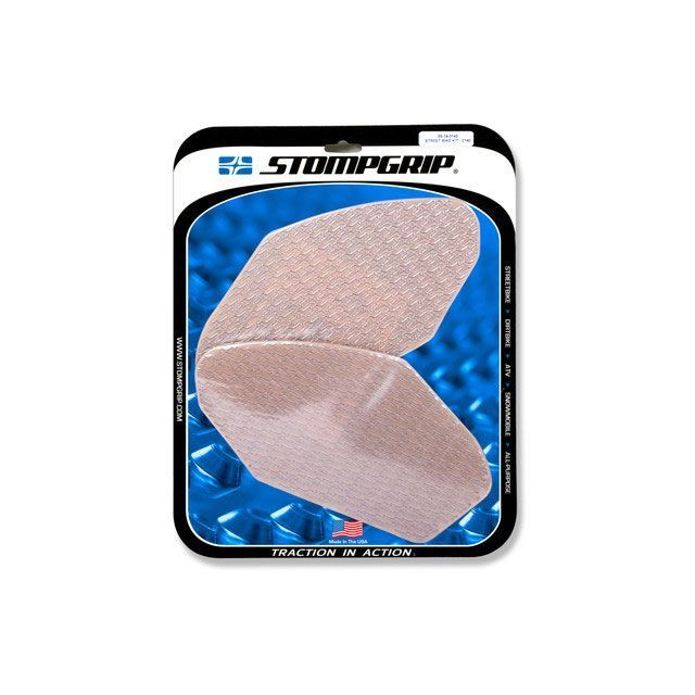 STOMP GRIP トラクションパッド タンクキット カラー クリア 55-14-0140C ストンプグリップ タンク関連パーツ Ninja650/Z650|パークアップ 店