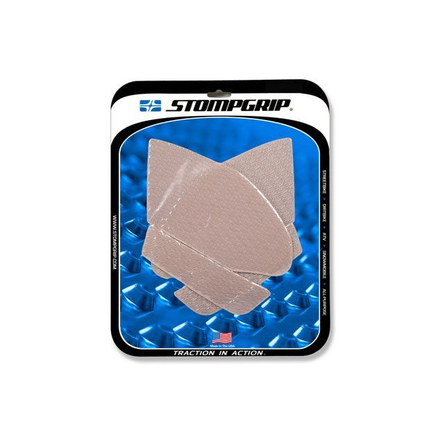STOMP GRIP トラクションパッド タンクキット カラー クリア 55-14-0143C ストンプグリップ タンク関連パーツ GSXR1000｜パークアップ 店