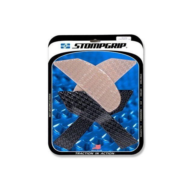 STOMP GRIP トラクションパッド タンクキット カラー ハイブリッド 55-14-0144H ストンプグリップ タンク関連パーツ Z900|パークアップ 店