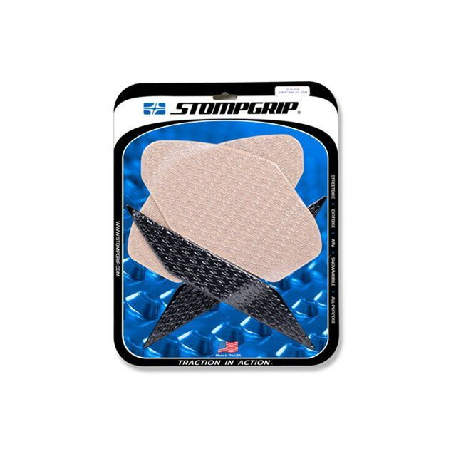 STOMP GRIP トラクションパッド タンクキット カラー ハイブリッド 55-14-0149H ストンプグリップ タンク関連パーツ NINJA250 NINJA400｜パークアップ 店