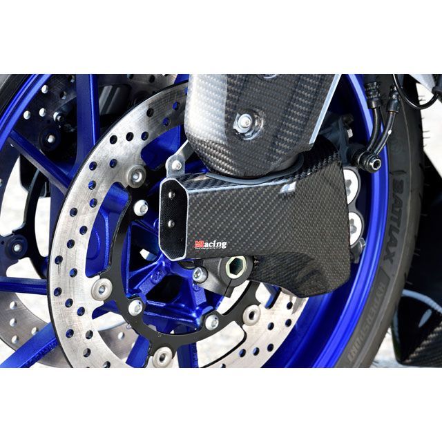 Magical Racing キャリパークーリングダクト 材質 平織りカーボン製 001-YZR722-980C マジカルレーシング ドレスアップ・カバー YZF-R7|パークアップ 店