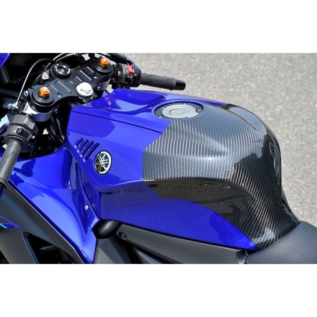 Magical Racing タンクエンド 材質 綾織カーボン製 001-YZR722-950A マジカルレーシング タンク関連パーツ YZF-R7|パークアップ 店