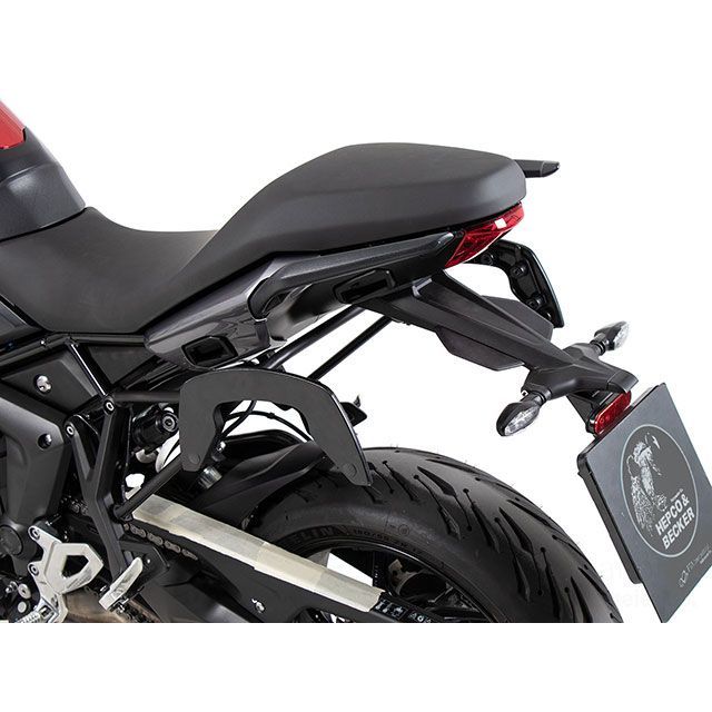 Hepco  Becker サイドキャリア クローム Kawasaki VN 2000