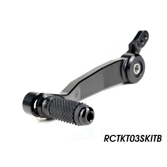 GILLES TOOLING シフトペダルキット(ブラック) RCTKT03SKITB ギルズツーリング ペダル|パークアップ 店