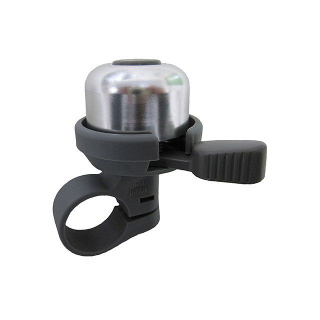 扇工業(自転車) ベル OH-1000A ミゼットベル アルミ(グレー) メーカー在庫あり ohgibell