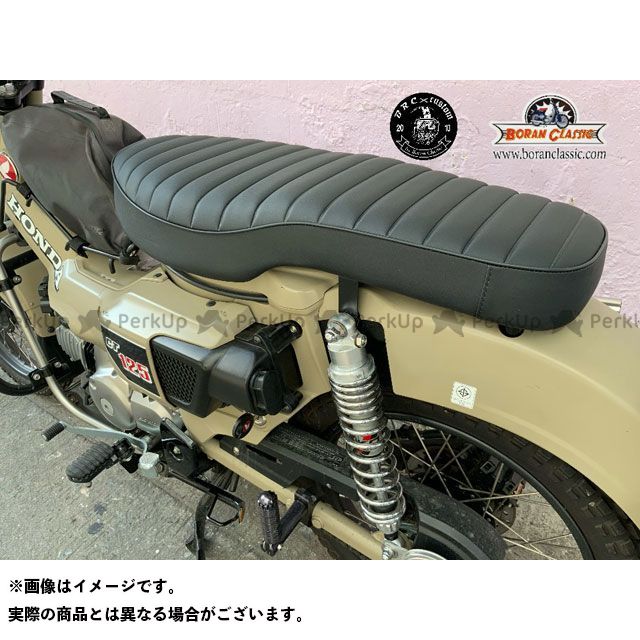 贈る結婚祝い BRC CT125 ハンターカブ ロングシート ブラック fucoa.cl