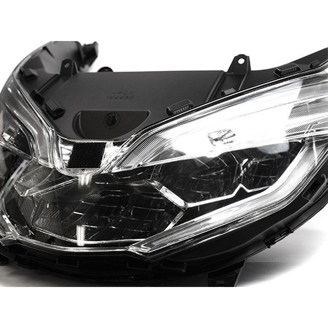 最新最全の エートップ Pcx125 Pcx150 Jf81 Kf30 社外品 Led ヘッドライトユニット ヘッドライト本体 クリア 18 19 純正互換品番 K97 T01 Atop Fucoa Cl