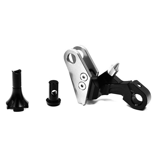 ATop アルミ削り出し PCX125/PCX150 リア ブレーキアーム（シルバー） T-PCX-ARBASLV エートップ その他ブレーキ用パーツ PCX125 PCX150