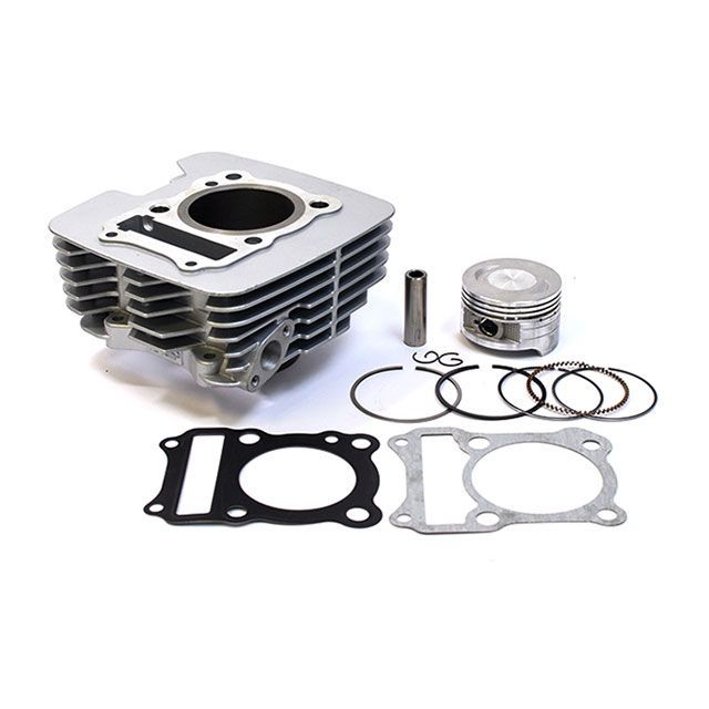 ATop アルミボアアップキット EN125-2F 62mm 147.2cc EN150 T-EN125-CKBS エートップ ボアアップキット EN125-2F