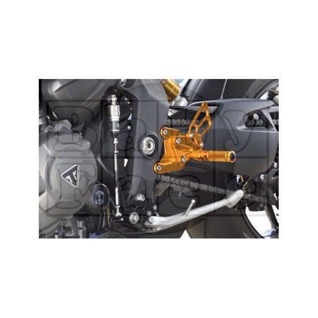 BABYFACE パフォーマンスステップキット(ブラック) 002-T023BK ベビーフェイス バックステップ関連パーツ SPEEDTRIPLE RS|パークアップ 店