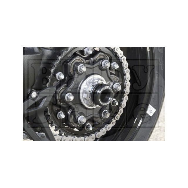 BABYFACE アクスルプロテクター リヤ 006-AT012 ベビーフェイス その他サスペンションパーツ SPEEDTRIPLE RR/RS｜パークアップ 店