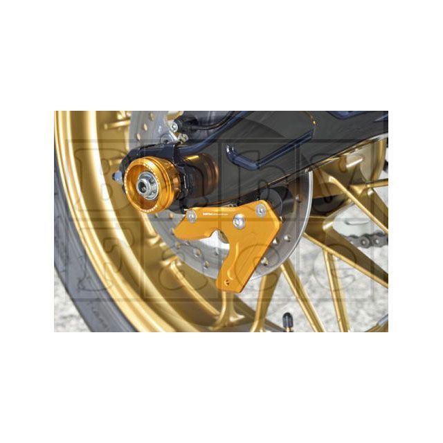 BABYFACE アクスルカップ リヤ（φ20） ナット付属 カラー ブルー 005-00017BU ベビーフェイス ハブ・スポーク・シャフト Z650RS