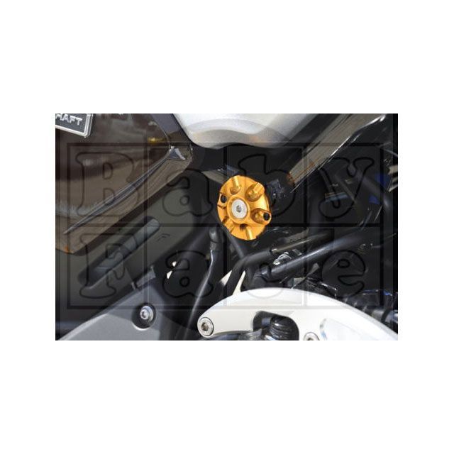 BABYFACE フレームキャップ センター（フレーム） カラー シルバー 005-KC020SV ベビーフェイス ドレスアップ・カバー Z650RS