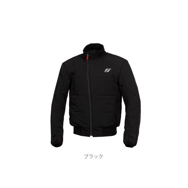 FLAGSHIP FIJR-W216 リフレイムインナージャケット（ブラック） サイズ S FIJR-W216 メーカー在庫あり フラッグシップ インナーウェア・アンダーウェア