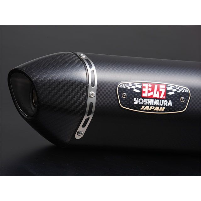 YOSHIMURA 機械曲R-77Sサイクロン EXPORT SPEC 政府認証(SM) 110A-318-5120 メーカー在庫あり ヨシムラ マフラー本体 CYGNUS GRYPHUS|パークアップ 店