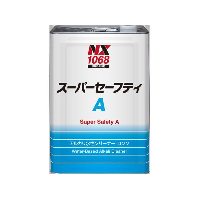 ICHINEN CHEMICALS NX1068 スーパーセーフティA 18L ・001068 イチネンケミカルズ クリーナー類｜パークアップ 店 10,119円