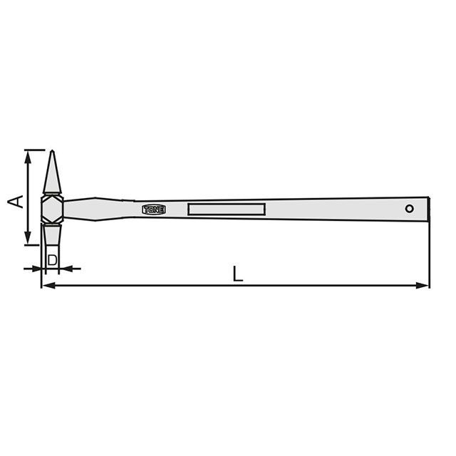 日本メーカー新品 トネ 点検ハンマー HT-05 TONE www.maxxbox.ind.br
