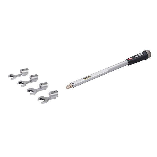 トネ プレセット形トルクレンチ クイックスパナヘッドセットセット(ダイレクトセット・差替式)T19D200RSQ40 TONE