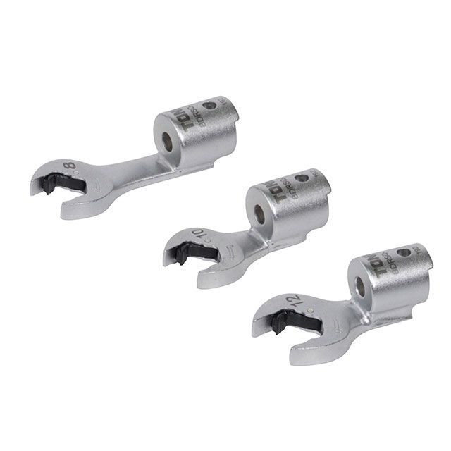 【製造業者直送】TONE 差替式トルクレンチ用クイックスパナヘッドセット 8DRSQ30 8DRSQ30 トネ 価値付ける計器