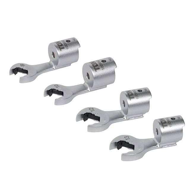 【メーカー直送】TONE 差替式トルクレンチ用クイックスパナヘッドセット 10DRSQ40 10DRSQ40 トネ 計測機器｜パークアップ 店