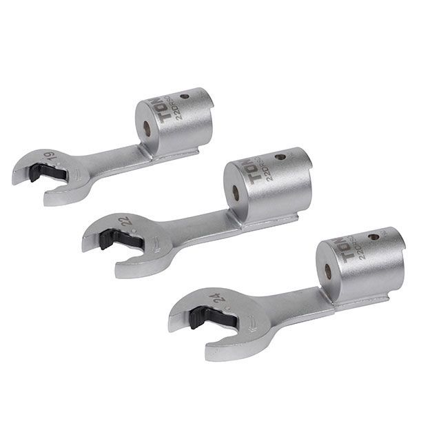 【製造業者直送】TONE 差替式トルクレンチ用クイックスパナヘッドセット 22DRSQ30 22DRSQ30 トネ 位置づける設備