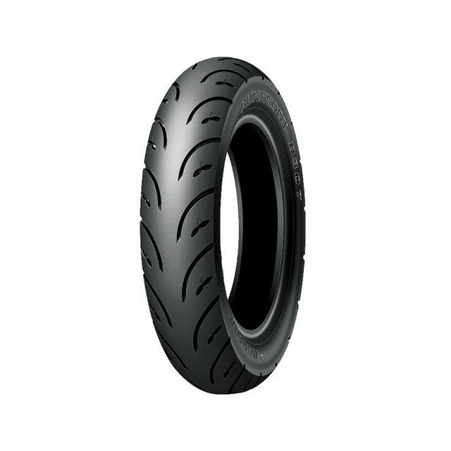 ダンロップ 汎用 RUNSCOOT D307 120 70-12 51L TL フロント リア DUNLOP 品数豊富！