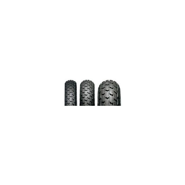 【メーカー直送】DUNLOP DIRT TRACK K180 100/90-12 49J TL フロント/リア 269973 ダンロップ スクータータイヤ 汎用