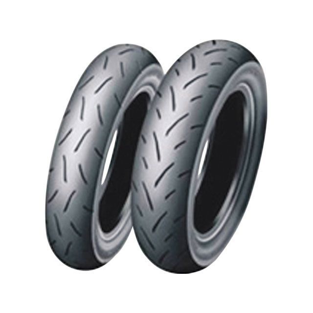 【メーカー直送】DUNLOP TT93GP 130/70-12 62L TL フロント/リア 305387 ダンロップ スクータータイヤ 汎用｜パークアップ 店