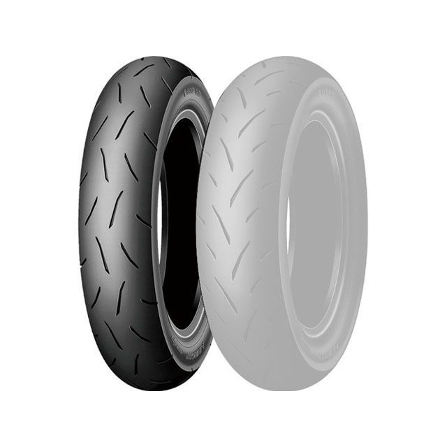 【メーカー直送】DUNLOP TT93GP PRO 100/90-12 49J TL フロント 339413 ダンロップ スクータータイヤ 汎用｜パークアップ 店 9,422円