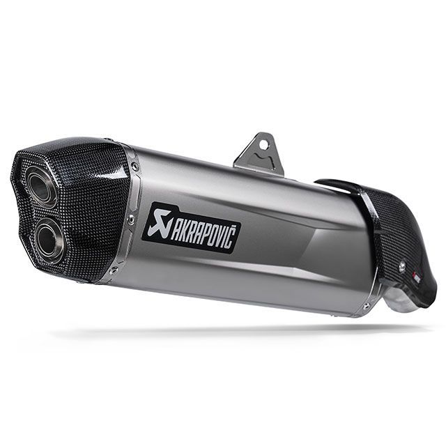 AKRAPOVIC スリップオンライン チタン S-A6SO1-HGJT アクラポビッチ マフラー本体 TUAREG 660｜パークアップ 店