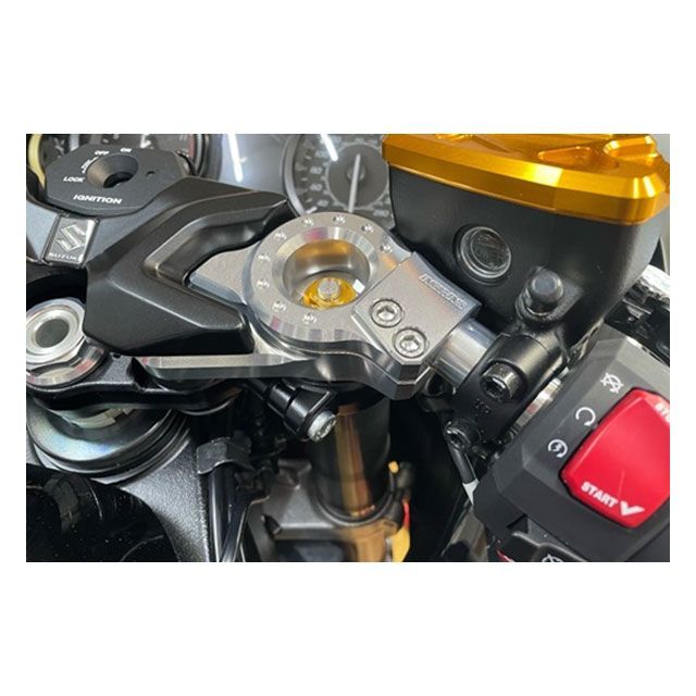 AGRAS ハンドルSET カラー ブルー 321-311-002B アグラス ハンドル関連パーツ GSX1300R 隼