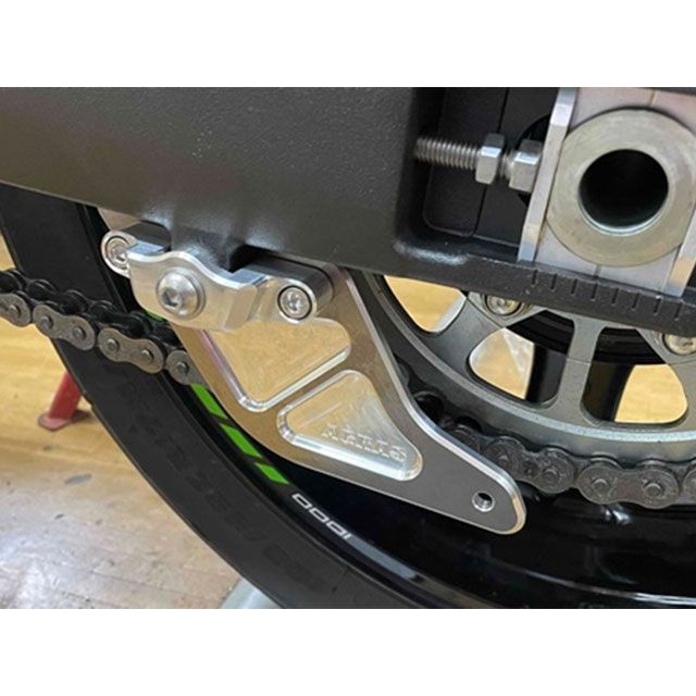 AGRAS スプロケットガード カラー ガンメタ 603-405-000GM アグラス スプロケット関連パーツ ZX-10R