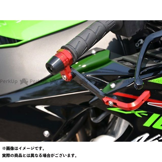 アグラス ニンジャZX-10R レバーガードタイプII カラー 特別セーフ