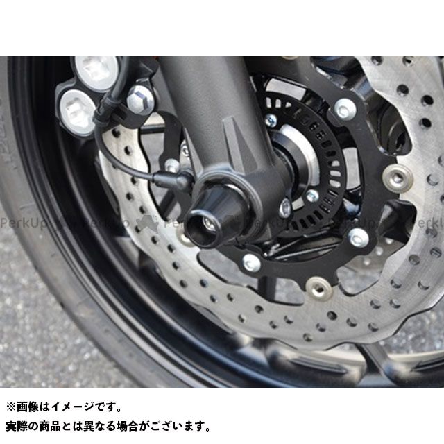 アグラス YZF-R7 フロントアクスルプロテクター アルミ カラー コーンタイプ