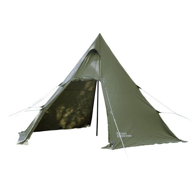 テントファクトリー　インナーテント　メッシュ　ハーフ ワンポールテント用 TENT FACTORY テントファクトリー TCワンポールテント用